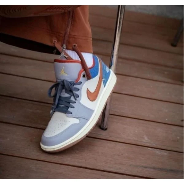 Imported Air Jordan 1 Low Shoes Repaired Denim For Men (SUP1250) - stayhit.in Imported Air Jordan 1 Low Shoes Repaired Denim For Men (SUP1250) - stayhit.in
