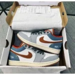 Imported Air Jordan 1 Low Shoes Repaired Denim For Men (SUP1250) - stayhit.in