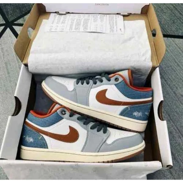 Imported Air Jordan 1 Low Shoes Repaired Denim For Men (SUP1250) - stayhit.in Imported Air Jordan 1 Low Shoes Repaired Denim For Men (SUP1250) - stayhit.in