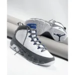 Imported Air Jordan 9 Flint Shoes Grey For Men (SUP1249) - stayhit.in