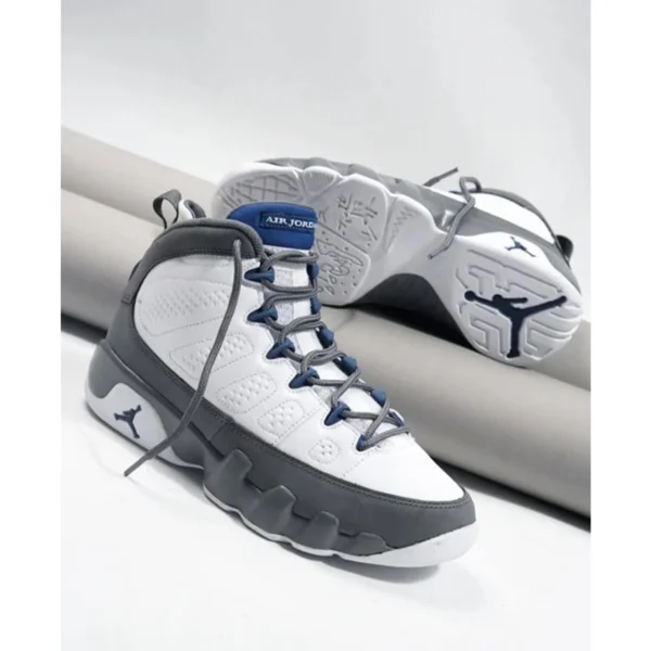 Imported Air Jordan 9 Flint Shoes Grey For Men (SUP1249) - stayhit.in Imported Air Jordan 9 Flint Shoes Grey For Men (SUP1249) - stayhit.in