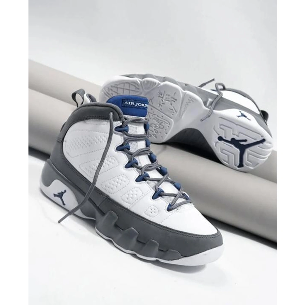 Imported Air Jordan 9 Flint Shoes Grey For Men (SUP1249) - stayhit.in Imported Air Jordan 9 Flint Shoes Grey For Men (SUP1249) - stayhit.in