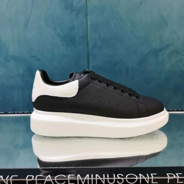 Imported Alexandar Mcqueen Shoes Black White For Men (HS1507) - stayhit.in Imported Alexandar Mcqueen Shoes Black White For Men (HS1507) - stayhit.in