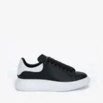 Imported Alexandar Mcqueen Shoes Black White For Men (HS1507) - stayhit.in