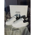 Imported Alexandar Mcqueen Shoes White Black For Men (HS1506) - stayhit.in