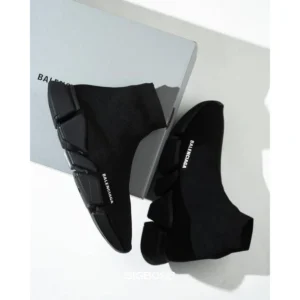 Imported Balenciaga Speed Trainer Shoes Triple Black For Men (SUP1247) - stayhit.in