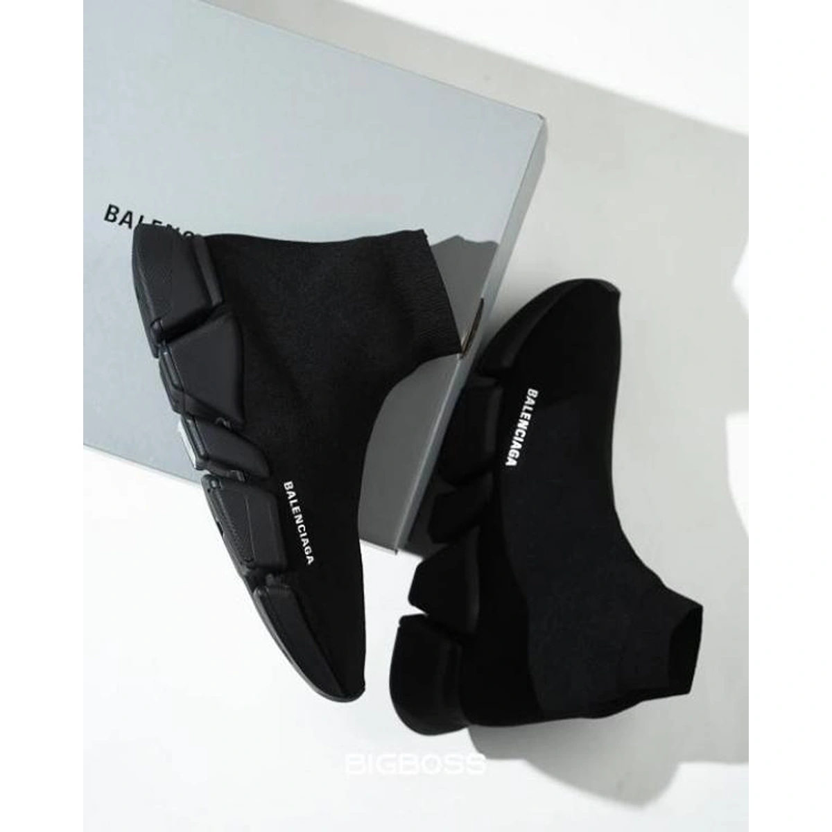 Imported Balenciaga Speed Trainer Shoes Triple Black For Men (SUP1247) - stayhit.in Imported Balenciaga Speed Trainer Shoes Triple Black For Men (SUP1247) - stayhit.in