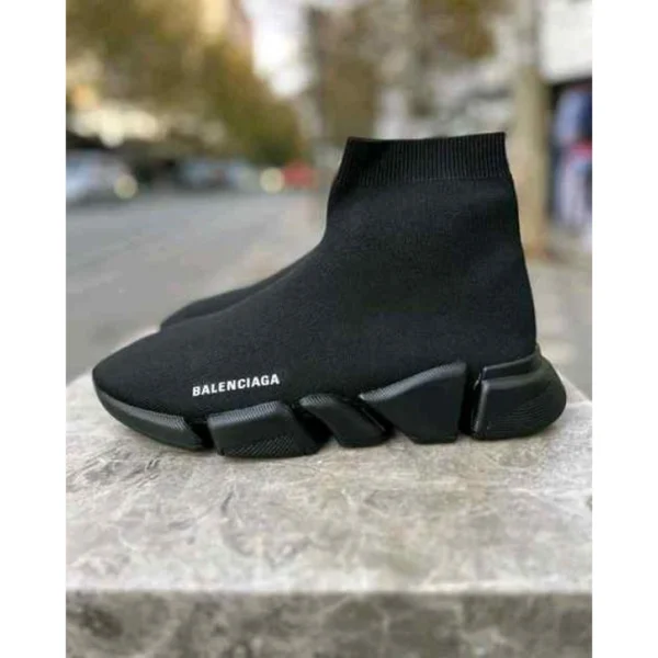 Imported Balenciaga Speed Trainer Shoes Triple Black For Men (SUP1247) - stayhit.in Imported Balenciaga Speed Trainer Shoes Triple Black For Men (SUP1247) - stayhit.in