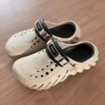 Imported Crocs Echo Clogs Sandal Beige For Men (HS1463) - stayhit.in