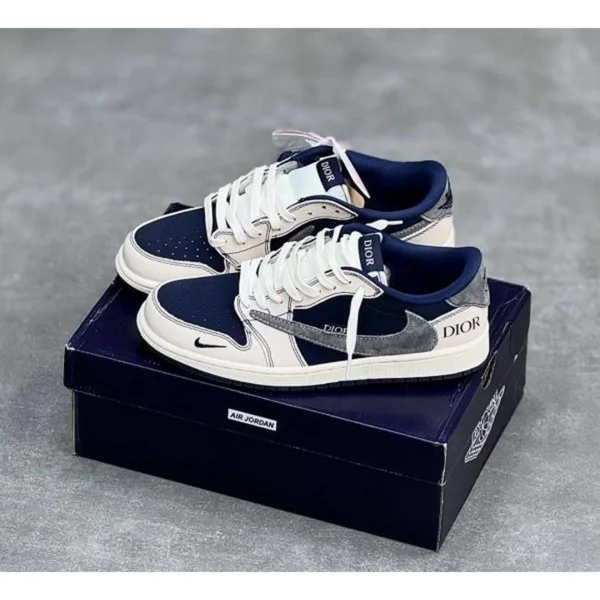 Imported Dior Air Jordan Retro 1 X Travis Scott Shoes For Men (SUP2988) - stayhit.in