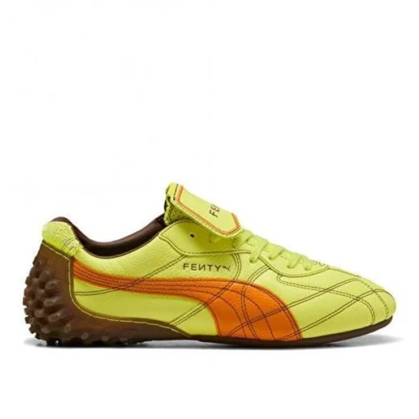 Imported Fenty X Puma Avanti Ls Shoes Stitched Lime Sheen For Men (SUP2973) - stayhit.in Imported Fenty X Puma Avanti Ls Shoes Stitched Lime Sheen For Men (SUP2973) - stayhit.in