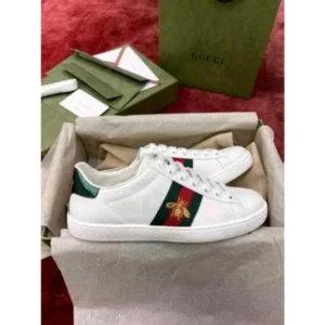 Imported Gucci Ace Embroidered Bee Shoes For Men (CSO2022) - stayhit.in