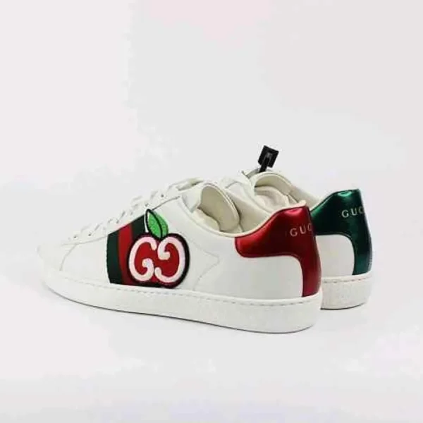 Imported Gucci Ace Low Gg Apple Patch White Shoes For Men (CSO2048) - stayhit.in Imported Gucci Ace Low Gg Apple Patch White Shoes For Men (CSO2048) - stayhit.in