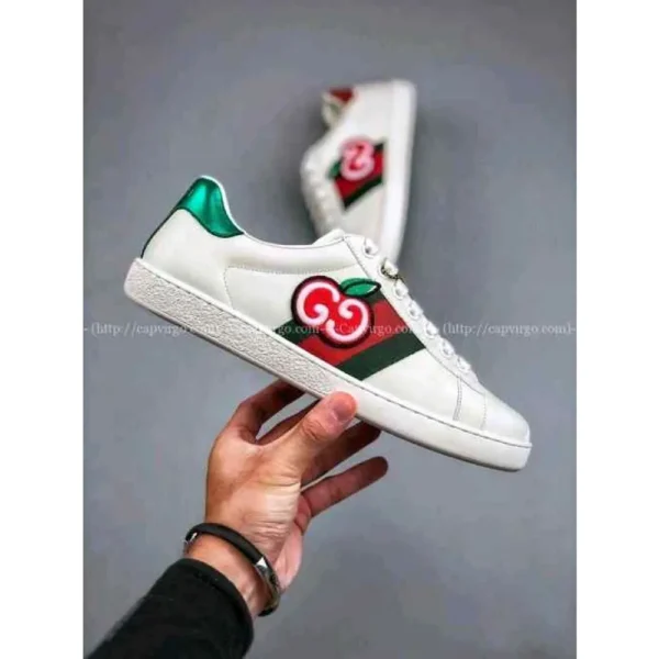 Imported Gucci Ace Low Gg Apple Patch White Shoes For Men (CSO2048) - stayhit.in Imported Gucci Ace Low Gg Apple Patch White Shoes For Men (CSO2048) - stayhit.in