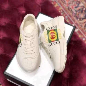 Imported Gucci Rhyton Low Top Shoes With All Accessories For Men (WS235) - stayhit.in