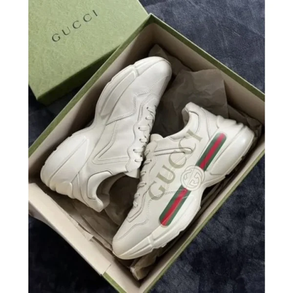 Imported Gucci Rhyton Sneaker With Full Accessories For Men (JH307) - stayhit.in Imported Gucci Rhyton Sneaker With Full Accessories For Men (JH307) - stayhit.in