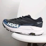 Imported Hoka Mafate X Trail Runners Shoes Black Skyward Blue For Men (SUP1610) - stayhit.in