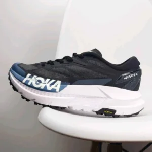 Imported Hoka Mafate X Trail Runners Shoes Black Skyward Blue For Men (SUP1610) - stayhit.in