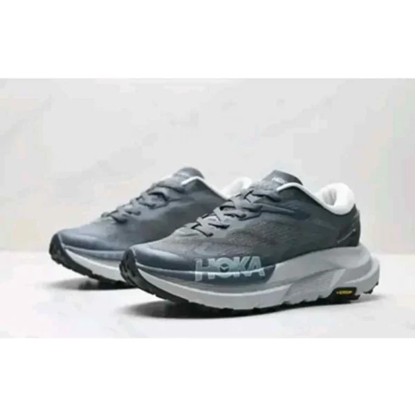 Imported Hoka Mafate X Trail Runners Shoes Grey For Men (SUP1611) - stayhit.in Imported Hoka Mafate X Trail Runners Shoes Grey For Men (SUP1611) - stayhit.in