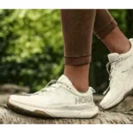 Imported Hoka One S Transport Gtx Shoes Sky White Cream For Men (SUP3101) - stayhit.in
