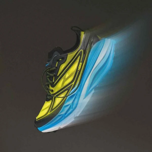 Imported Hoka Stinson One Shoes Black Skyward Blue For Men (SUP1064) - stayhit.in Imported Hoka Stinson One Shoes Black Skyward Blue For Men (SUP1064) - stayhit.in