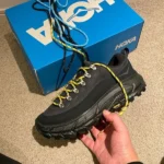 Imported Hoka Tor Summit Hiking Shoes Black For Men (SUP3093) - stayhit.in