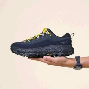 Imported Hoka Tor Summit Hiking Shoes Black For Men (SUP3093) - stayhit.in