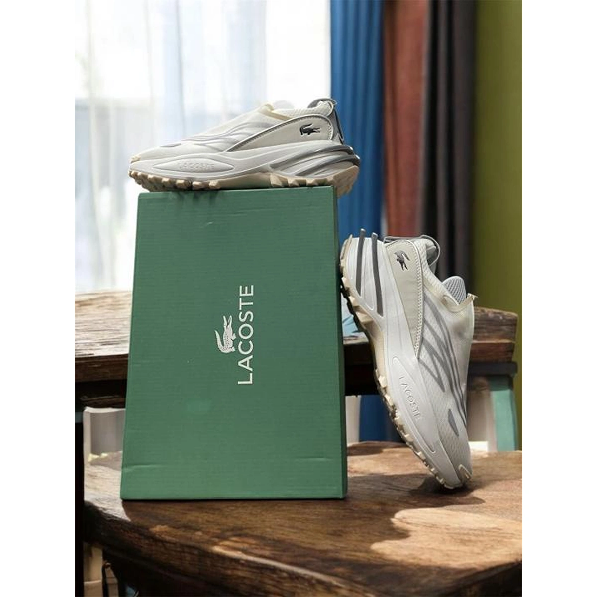 Imported Lacoste Audyssor Trail Shoes White For Men (SUP3284) - stayhit.in Imported Lacoste Audyssor Trail Shoes White For Men (SUP3284) - stayhit.in