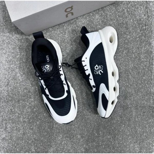 Imported Loewe X On Cloud Solo Shoes White Black For Men (SUP3097) - stayhit.in Imported Loewe X On Cloud Solo Shoes White Black For Men (SUP3097) - stayhit.in