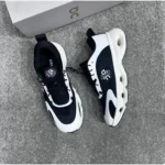 Imported Loewe X On Cloud Solo Shoes White Black For Men (SUP3097) - stayhit.in