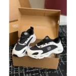 Imported Loewe X On Cloud Solo Shoes White Black For Men (SUP3097) - stayhit.in