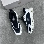 Imported Loewe X On Cloud Solo Shoes White Black For Men (SUP3097) - stayhit.in