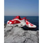 Imported Loewe X On Cloud Solo Shoes White Red For Men (SUP3098) - stayhit.in