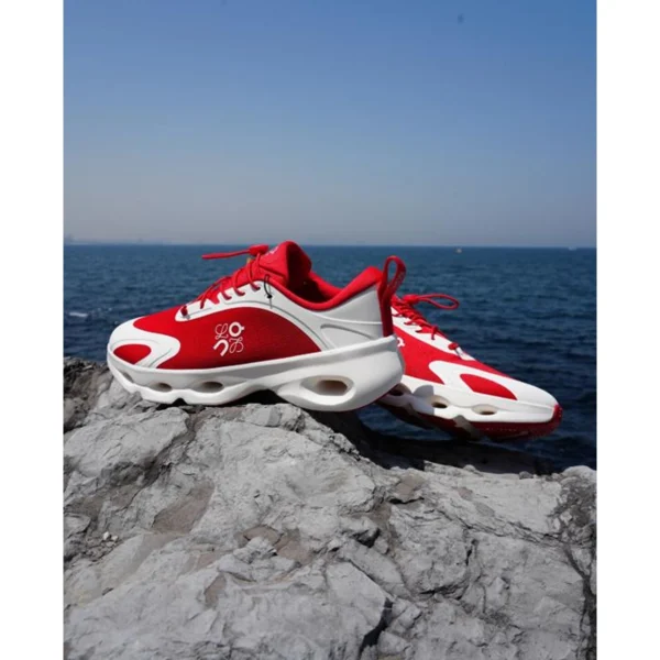 Imported Loewe X On Cloud Solo Shoes White Red For Men (SUP3098) - stayhit.in Imported Loewe X On Cloud Solo Shoes White Red For Men (SUP3098) - stayhit.in