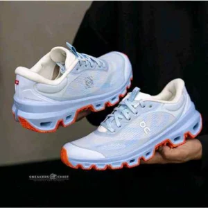 Imported Loewe X On Cloud Venture 2.0 Shoes Blue Red White For Men (SUP3198) - stayhit.in