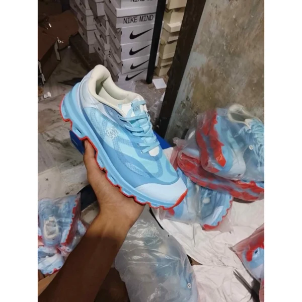 Imported Loewe X On Cloud Venture 2.0 Shoes Blue Red White For Men (SUP3198) - stayhit.in Imported Loewe X On Cloud Venture 2.0 Shoes Blue Red White For Men (SUP3198) - stayhit.in