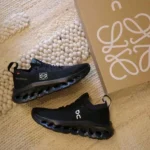 Imported Loewe X On Cloudtilt 2.0 Shoes All Black For Men (SUP3179) - stayhit.in