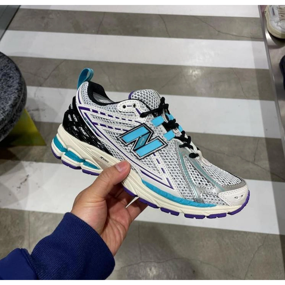 Imported New Balance 1906r Shoes Charlotte Hornets For Men (SUP2971) - stayhit.in Imported New Balance 1906r Shoes Charlotte Hornets For Men (SUP2971) - stayhit.in