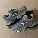 Imported New Balance 9060 Shadow Shoes Grey Castlerock For Men (SUP1898) - stayhit.in