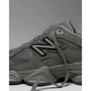 Imported New Balance 9060 Shadow Shoes Grey Castlerock For Men (SUP1898) - stayhit.in