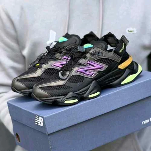 Imported New Balance 9060 Shoes Black And Purple For Men (SUP3095) - stayhit.in Imported New Balance 9060 Shoes Black And Purple For Men (SUP3095) - stayhit.in