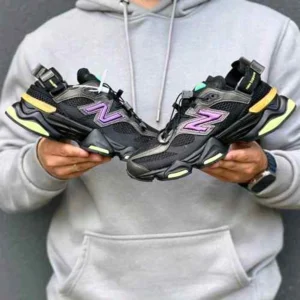 Imported New Balance 9060 Shoes Black And Purple For Men (SUP3095) - stayhit.in