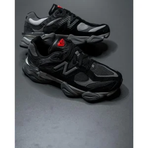 Imported New Balance 9060 Shoes Black Castle Rock For Men (HS1502) - stayhit.in