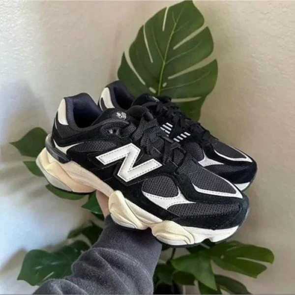 Imported New Balance 9060 Shoes Black White For Men (SUP1894) - stayhit.in Imported New Balance 9060 Shoes Black White For Men (SUP1894) - stayhit.in
