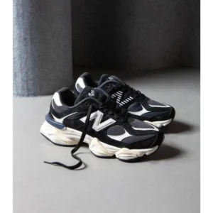Imported New Balance 9060 Shoes Black White For Men (SUP1894) - stayhit.in
