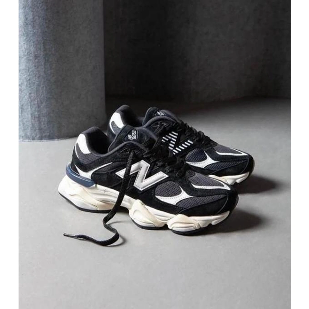 Imported New Balance 9060 Shoes Black White For Men (SUP1894) - stayhit.in Imported New Balance 9060 Shoes Black White For Men (SUP1894) - stayhit.in