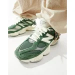 Imported New Balance 9060 Shoes Nori Green For Men (SUP1895) - stayhit.in