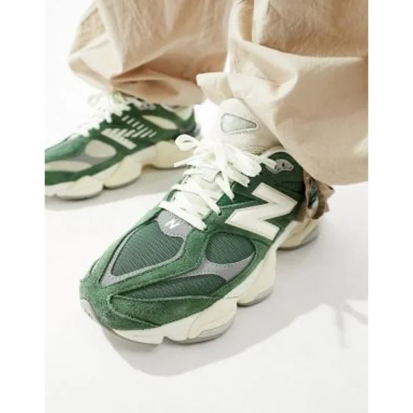 Imported New Balance 9060 Shoes Nori Green For Men (SUP1895) - stayhit.in Imported New Balance 9060 Shoes Nori Green For Men (SUP1895) - stayhit.in