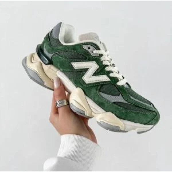 Imported New Balance 9060 Shoes Nori Green For Men (SUP1895) - stayhit.in Imported New Balance 9060 Shoes Nori Green For Men (SUP1895) - stayhit.in