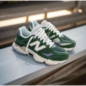 Imported New Balance 9060 Shoes Nori Green For Men (SUP1895) - stayhit.in